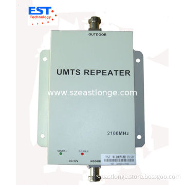 Full-duplex 3g Signal Repeater / Amplifier Est-3g950 For Cell Phone